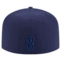 Casquette ajustée Boston Celtics Colorpack A-Frame 59FIFTY pour homme New Era bleu marine