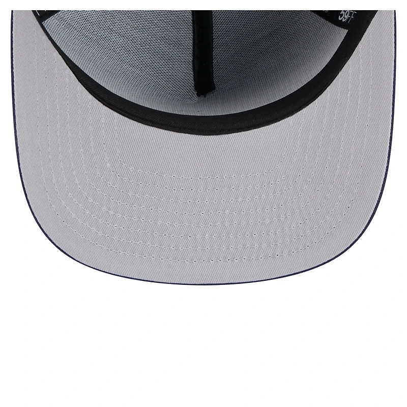 Casquette ajustée Boston Celtics Colorpack A-Frame 59FIFTY pour homme New Era bleu marine