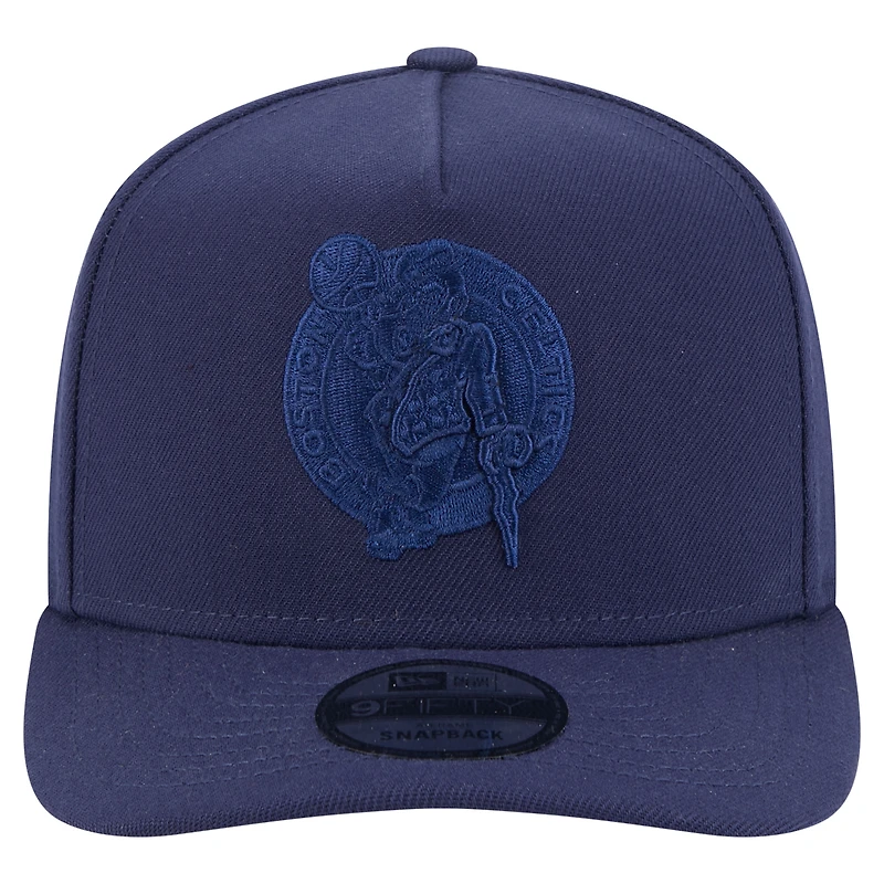 Casquette snapback 9FIFTY Boston Celtics Colorpack bleu marine New Era pour homme