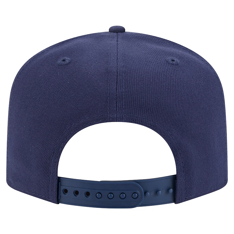 Casquette snapback 9FIFTY Boston Celtics Colorpack bleu marine New Era pour homme