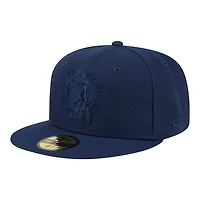 Casquette ajustée New Era 59FIFTY pour homme, coloris bleu marine Boston Celtics