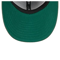 Casquette ajustée 59FIFTY Boston Celtics olive New Era pour homme