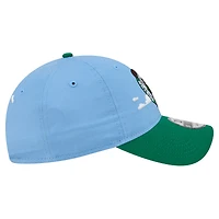 Casquette ajustable New Era Clouds 9TWENTY bleu poudré pour homme