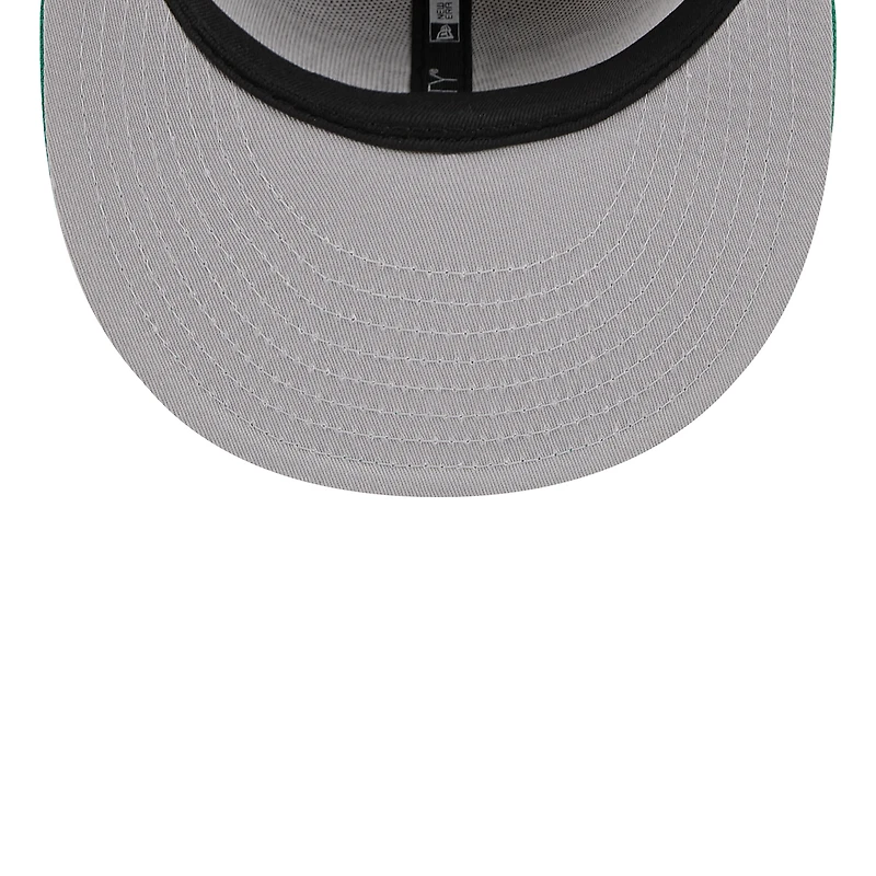 Men's New Era Tan/Kelly Green Boston Celtics 2024 NBA Draft 59FIFTY Fitted Hat