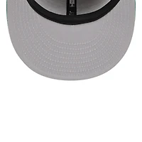 Men's New Era Tan/Kelly Green Boston Celtics 2024 NBA Draft 59FIFTY Fitted Hat