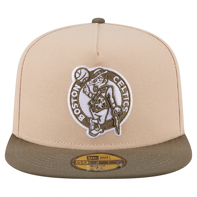 V107988 Celtes NBA NWE FA25 Pack Couleur 2T DRWNOV A-Frame 59Fifty HATMENHIC 60699251