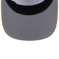 Casquette ajustable New Era blanche et or Boston Celtics 2025/26 City Edition 19TWENTY pour homme