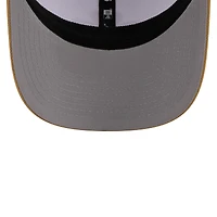 Men's New Era White/Gold Boston Celtics 2025/26 City Edition 9SEVENTY Adjustable Hat