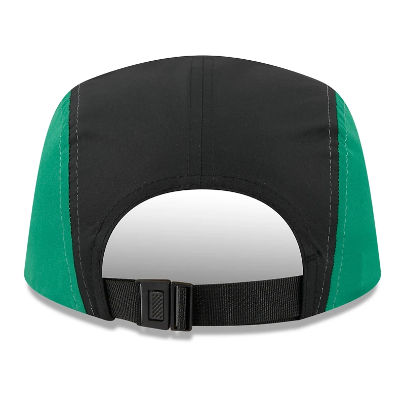 Men's New Era  White/Kelly Green Boston Celtics 2025 NBA Tip Off Camper Adjustable Hat
