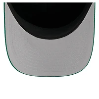 Men's New Era  White/Kelly Green Boston Celtics 2025 NBA Tip Off M-Crown A-Frame 9FORTY Adjustable Hat