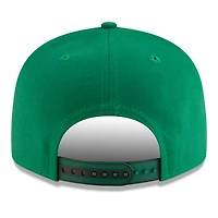 Casquette New Era blanche/verte Kelly Boston Celtics 2025 NBA Tip Off Split Panel 9FIFTY Snapback pour homme