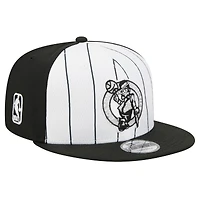 Men's New Era  White Boston Celtics 2025 NBA Tip Off 9FIFTY Snapback Hat