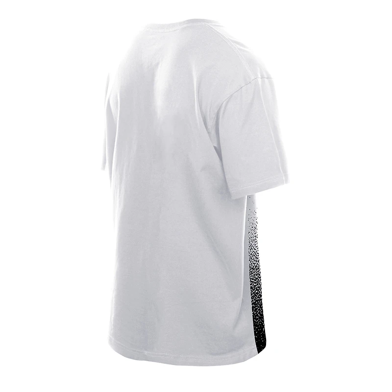 Men's New Era White Boston Celtics Injection Sport Classics T-Shirt
