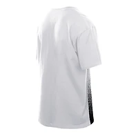 Men's New Era  White Boston Celtics Injection Sport Classics T-Shirt