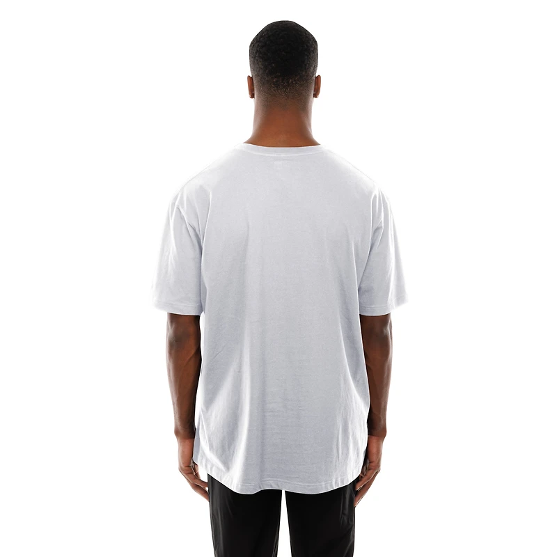 T-shirt blanc New Era Boston Celtics Injection Sport Classics pour homme