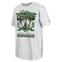 Men's New Era White Boston Celtics Sport Classics Oversized T-Shirt