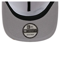 Casquette ajustable New Era blanche Boston Celtics Team Cheer Rope 19TWENTY pour homme