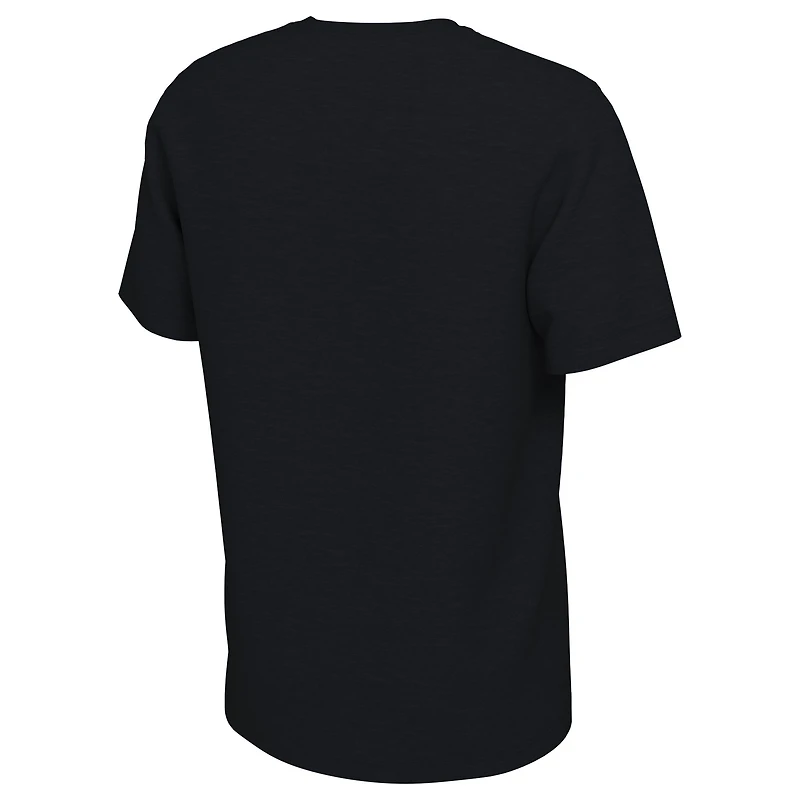 T-shirt Nike pour hommes, noir, Boston Celtics, 18 fois finales de la NBA, champions du vestiaire