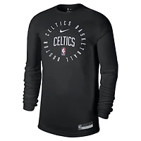 Men's Nike Black Boston Celtics 2024/25 Legend On-Court Practice Long Sleeve T-Shirt