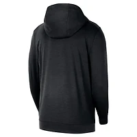 Men's Nike Black Boston Celtics 2024/25 On-Court Authentic Practice Yoga Restore Lightweight Pullover Hoodie