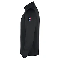 Men's Nike Kelly Green Boston Celtics 2025/26 Authentic Coaches Quarter-Zip Dri-Fit Top