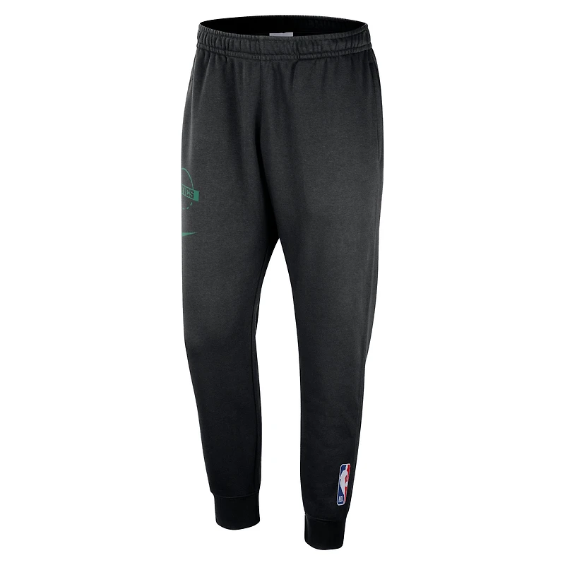 Men's Nike Black Boston Celtics 2025/26 Authentic Practice Club Jogger Pants