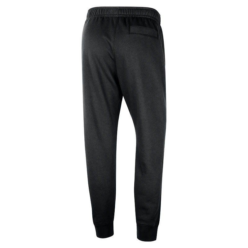 Men's Nike Black Boston Celtics 2025/26 Authentic Practice Club Jogger Pants