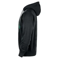 Men's Nike Black Boston Celtics 2025/26 Authentic Practice Club Pullover Hoodie