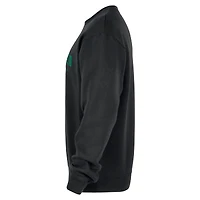 Sweat-shirt d'entraînement Nike noir authentique Boston Celtics 2025/26 pour homme