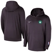 Sweat à capuche Nike Boston Celtics Authentic Practice Yoga Restore Dri-Fit pour homme, noir