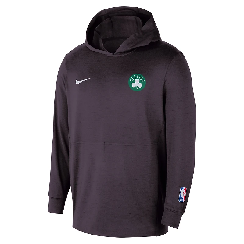 Sweat à capuche Nike Boston Celtics Authentic Practice Yoga Restore Dri-Fit pour homme, noir