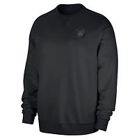 Men's Nike  Black Boston Celtics Authentic Standard Issue Travel Dri-FIT Sweatshirt