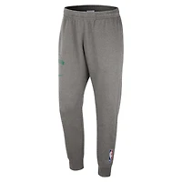 Men's Nike Black Boston Celtics 2025/26 Authentic Practice Club Jogger Pants