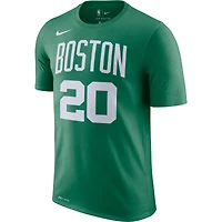 Men's Nike Gordon Hayward Green Boston Celtics Name & Number Performance T-Shirt