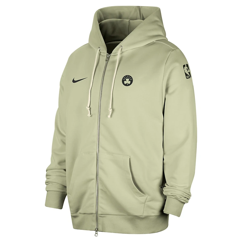 Men's Nike Green Boston Celtics Authentic Standard Issue Full-Zip Hoodie Jacket