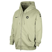 Men's Nike Green Boston Celtics Authentic Standard Issue Full-Zip Hoodie Jacket