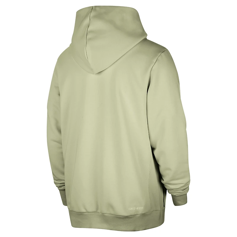 Men's Nike Green Boston Celtics Authentic Standard Issue Full-Zip Hoodie Jacket
