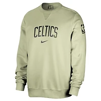 Sweat-shirt Nike vert Boston Celtics Courtside Standard Issue Performance pour homme