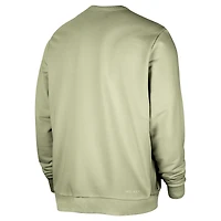 Sweat-shirt Nike vert Boston Celtics Courtside Standard Issue Performance pour homme