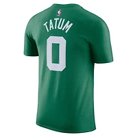 T-shirt avec nom et numéro Nike Jayson Tatum Kelly Icon Boston Celtics 2022/23 pour homme