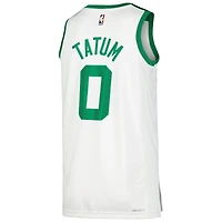 Maillot de joueur Nike Jayson Tatum blanc Boston Celtics Swingman pour homme - Édition classique