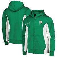 Men's Nike Kelly Green Boston Celtics 2023/24 Authentic Showtime Full-Zip Hoodie
