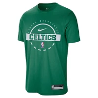 Men's Nike Kelly Green Boston Celtics 2025/26 On-Court Flare Performance Practice T-Shirt