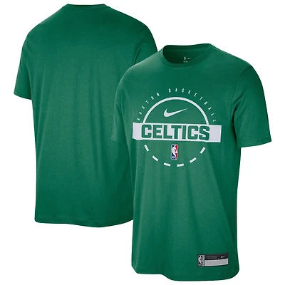 T-shirt d'entraînement Nike Kelly Green Boston Celtics 2025/26 pour homme