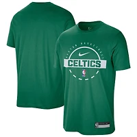 T-shirt d'entraînement Nike Kelly Green Boston Celtics 2025/26 pour homme