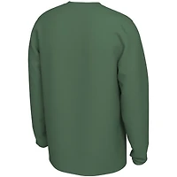 T-shirt d'entraînement à manches longues Nike Kelly Green authentique des Boston Celtics pour homme