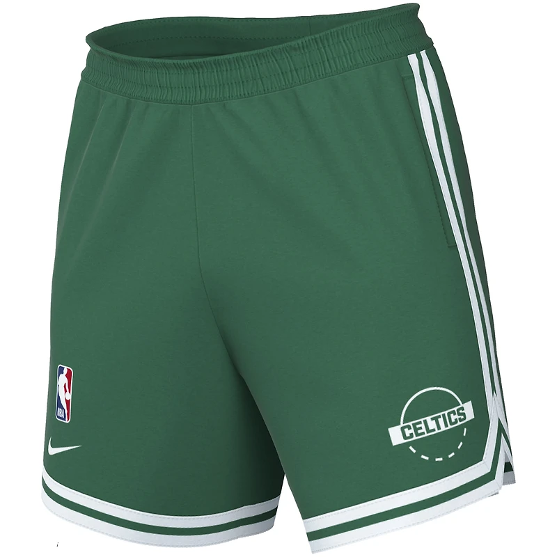 Men's Nike Kelly Green Boston Celtics Authentic Practice DNA Woven Performance Shorts
