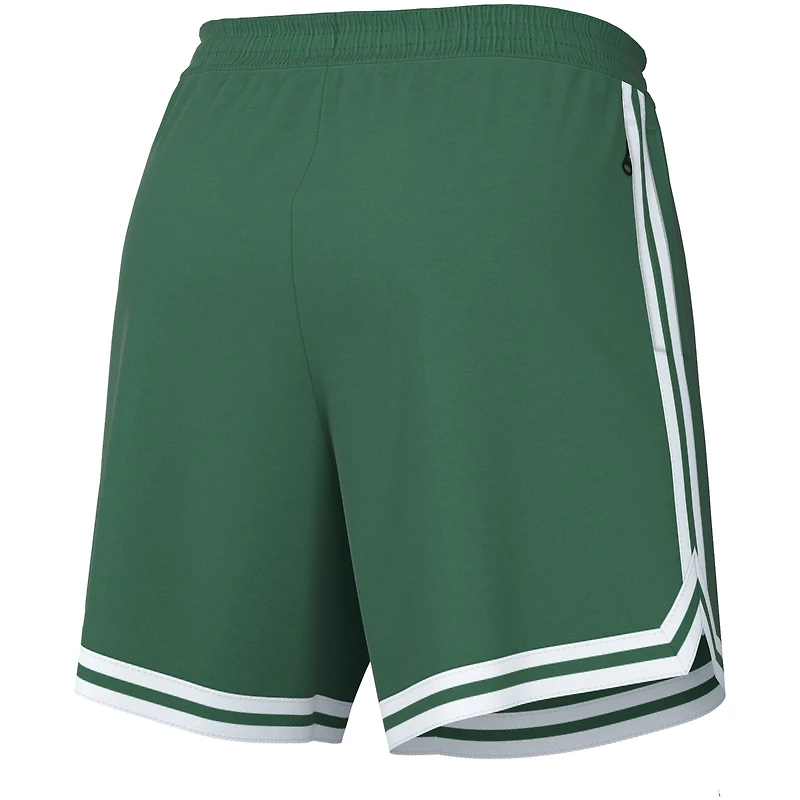 Short tissé Nike Kelly Green Boston Celtics Authentic Practice DNA pour homme