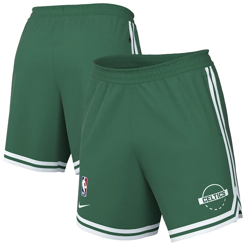 Short tissé Nike Kelly Green Boston Celtics Authentic Practice DNA pour homme