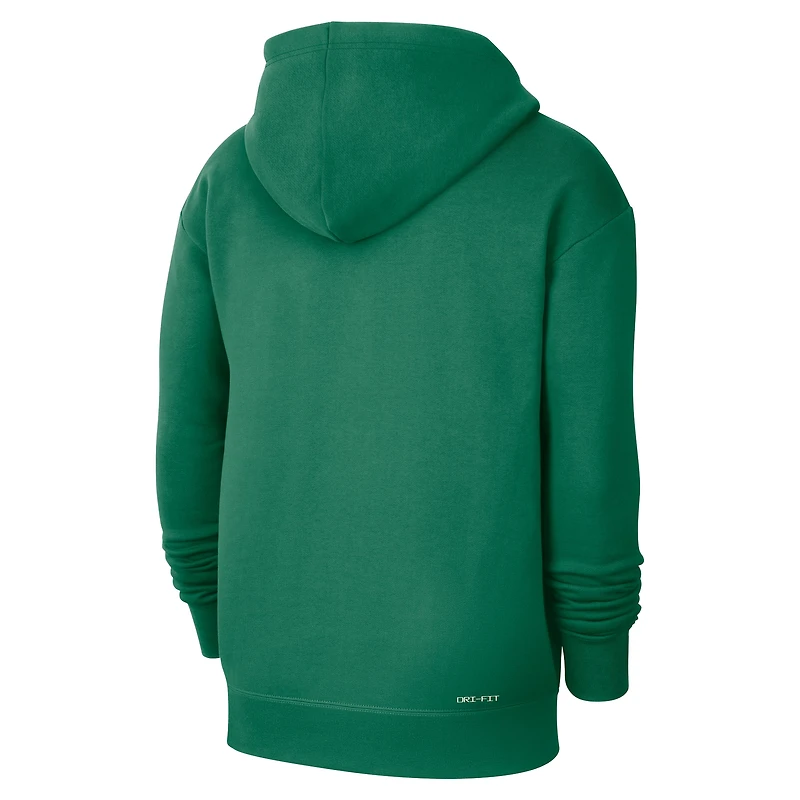 Sweat à capuche Nike Kelly Green Boston Celtics Courtside Standard Issue Premium Performance pour homme
